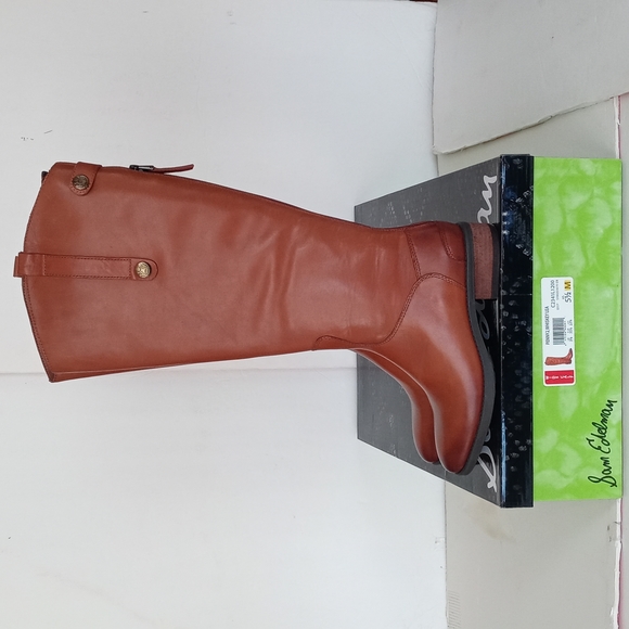 Sam Edelman Shoes - BRAND NEW SAM EDELMAN LEATHER BOOTS